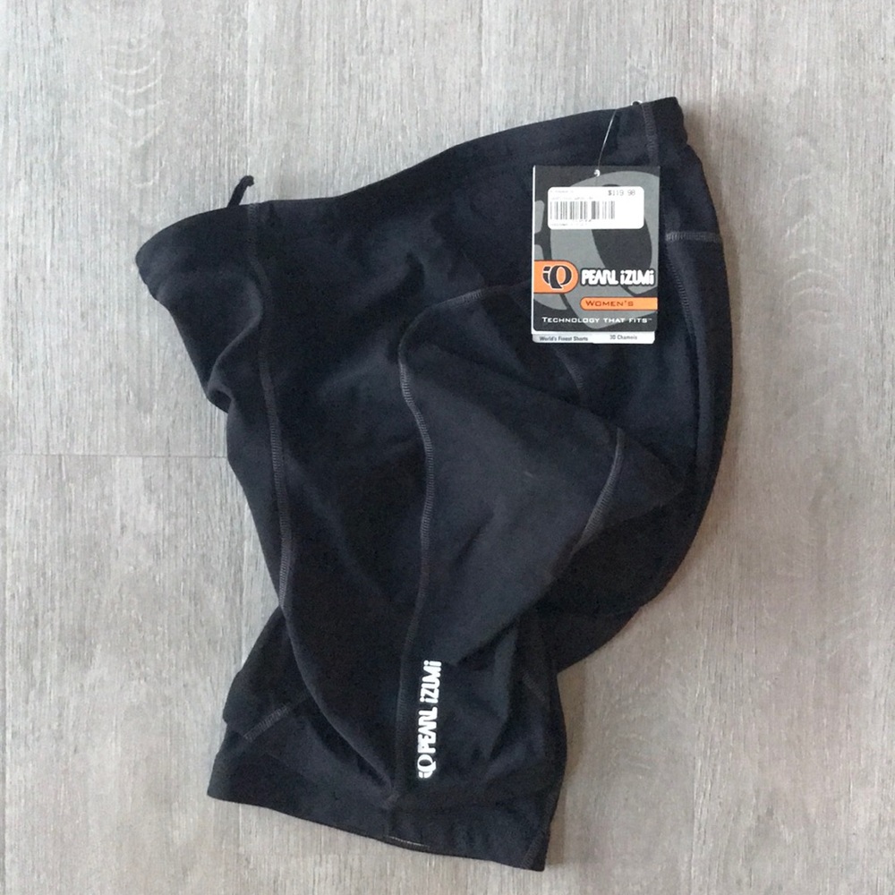 NWT Pearl Izumi bicycle shorts